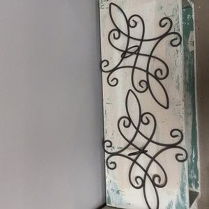 Set of 2  Single Candle Holders